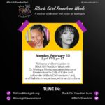 Kelly McCreary Instagram - ☀️ It is a GOOD morning indeed! Y’all know I love to uplift Black women and girls all day every day, so you can imagine how much I’ve been looking forward to this... Today @blackgirlfreedomfund kicks off #BlackGirlFreedomWeek!! Today begins a week-long celebration of Black girls* (*Black cis and trans girls, Black gender expansive youth, and Black femmes) and what is possible when we invest abundantly in their dreams, their power, and their leadership, and work together to co-create a future where they are safe, free, and thriving. The team at @blackgirlfreedomfund chose this week during Black History Month in honor of Toni Morrison and Audre Lorde’s birthdays. There are lots of ways to participate in the week’s events by either watching on our website or their Facebook, Twitter or Instagram page. SWIPE for all handles and some upcoming event details and join us!!! Today’s conversations feature the brilliant, inspiring voices of the multi-talented @rashidajones, Congresswoman @ayannapressley, activist @naomiwadler, and Grantmakers for Girls of Color Founder @monique.w.morris! More from BGFF: 🎨 We'd love for you to share your ideas, stories and art inspired by this week's themes of freedom, safety, justice, joy, wellness and dreams. Make sure to tag us and include #BlackGirlFreedomWeek in your post so we can uplift it! ⠀ ⠀ ✨When you donate to the Black Girl Freedom Fund, you are supporting work that advances the well being of Black girls and their families, including work that centers and advances the power of Black girls through organizing, asset mapping, capacity-building, legal advocacy, and narrative work that seeks to shift structural violence enacted against Black girls. Join us at 1billion4blackgirls.org (or tap the link in our bio!) #1bilion4blackgirls #blackgirljoy #blackgirlmagic #blackgirlfreedom #wellness #justice #creativity #art #freedom #safety #dreams #activism #blackhistorymonth