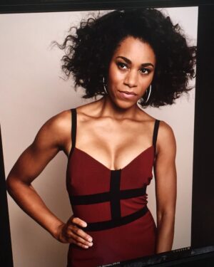 Kelly McCreary Instagram - a work in progress. #tbt