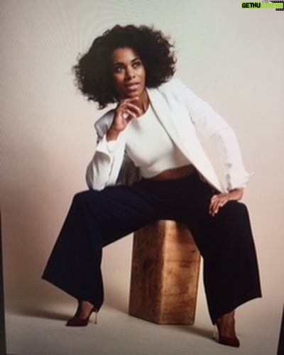 Kelly McCreary - 104.2K Likes - a work in progress. #tbt