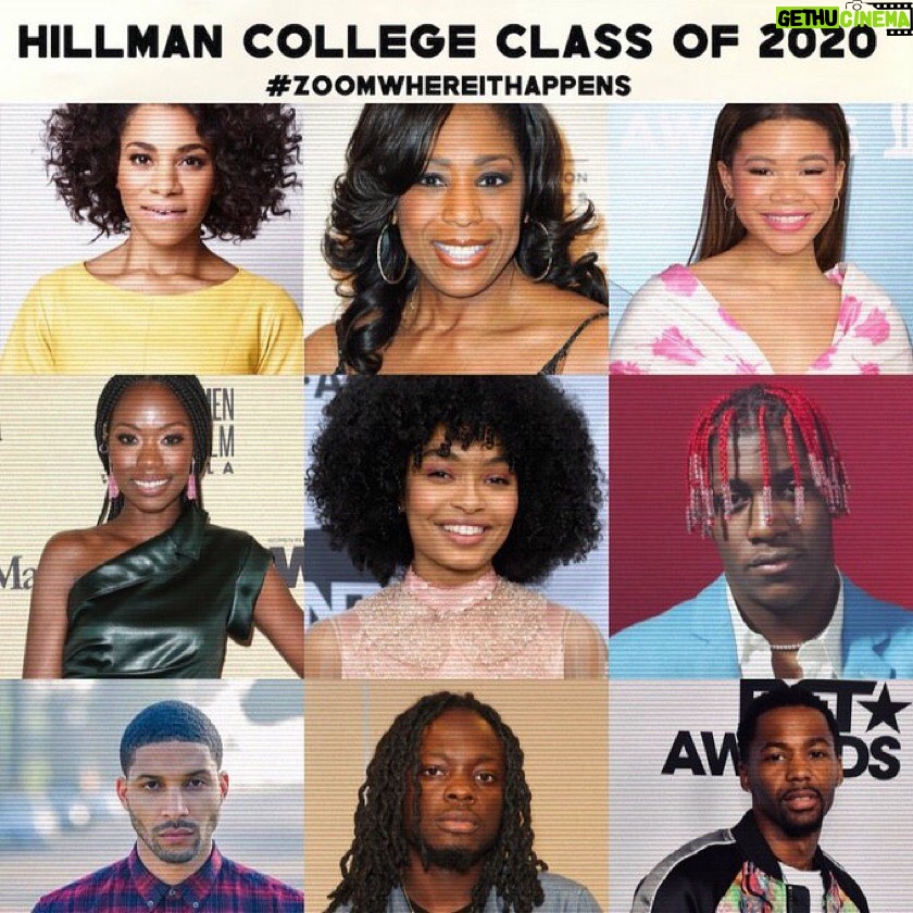 Kelly McCreary Instagram - Weβre going to a different world... tonight in the Zoom Where it Happens. π©π½βπ Register via the link in bio.