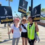 Kelly McCreary Instagram - We out here. #sagaftrastrong #wgastrong