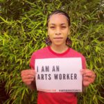 Kelly McCreary Instagram - I AM AN ARTS WORKER. Arts & Culture adds $877B in value to the economy, employs 5.1M people, and is 4.5% of the GDP. Sen. @kamalaharris and Sen. Dianne Feinstein: Be An #ArtsHero and support the DAWN Act, allocating $43.85B in relief to the Arts. There can be no full American economic recovery without a robust Arts & Culture recovery. Take action and post a picture or video of yourself with our sign (or be creative and make your own!) that says “I AM AN ARTS WORKER,” copy/repost this caption, and tag 5 friends to challenge them to do the same. I am inviting my friends @kingofbingo @ajanaomi_king @ellenpompeo @thesarahdrew and the my husband @petechatmon to join me in supporting Arts Workers on this Labor Day Monday. Be sure to tag YOUR senators in the above paragraph! Follow @BeAnArtsHero and visit BeAnArtsHero.com to download your sign, identify your senators, sign our open letter and learn more. #ArtsWorkersUnite #ArtsHero #SaveTheArts
