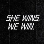 Kelly McCreary Instagram - #SheWinsWeWin