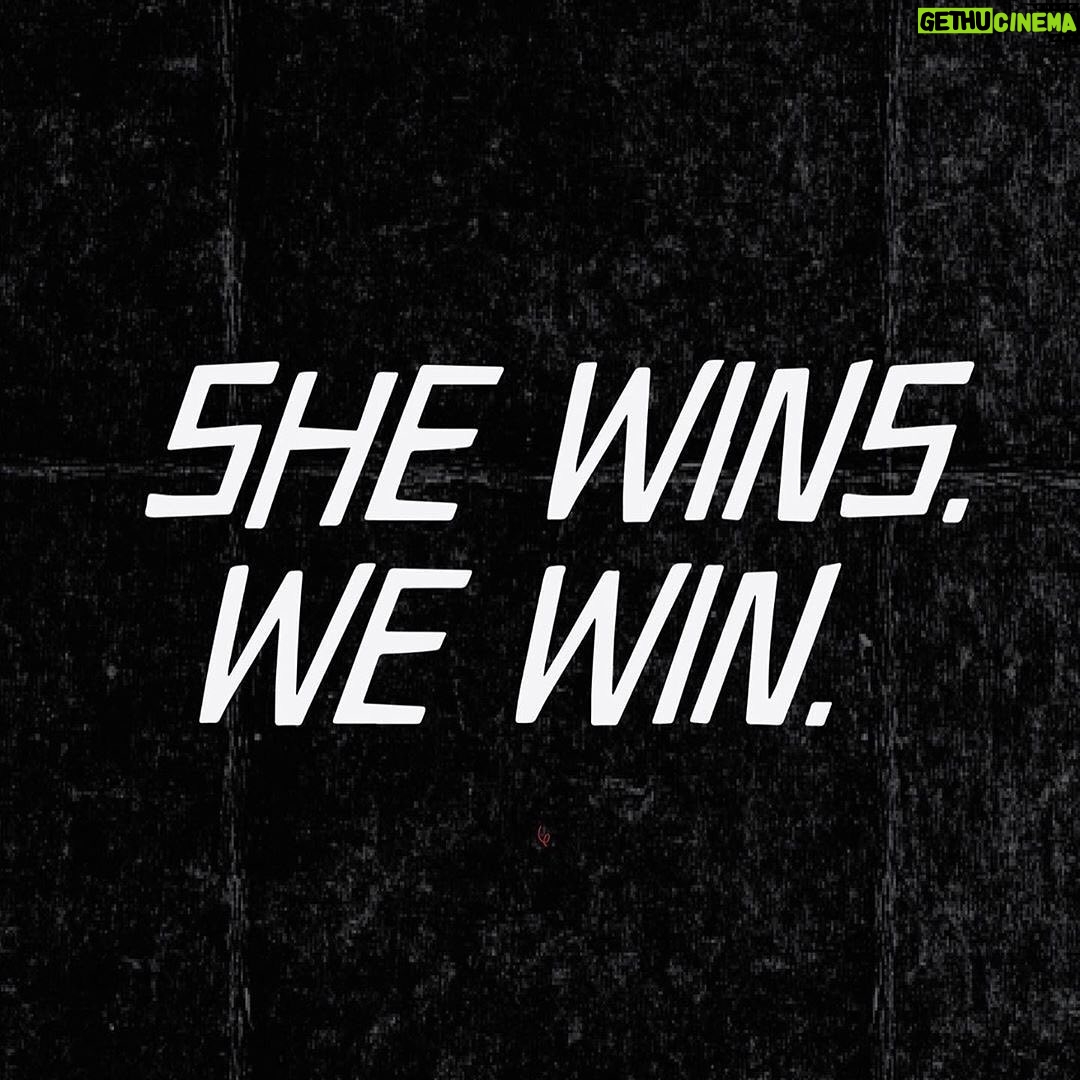 Kelly McCreary Instagram - #SheWinsWeWin