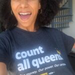 Kelly McCreary Instagram - YES!! Count every last queen, king, and non-binary royalty!!! The census has never been more important than it is this year. As our communities are ravaged by the impact of COVID-19 and a host of policies that leave us at a social, economic and political disadvantage, the census is a critical opportunity to get the resources we need to level the playing field. • • Real talk... I know some of us have concerns about our privacy or safety being put at risk by completing the census, so I want to address that briefly: federal law ensures that your information can ONLY be used to produce statistics and cannot be shared with any law enforcement or immigration agencies. And a few minutes of your time can have enormous transformative power. • • Bottom line: The census builds America so the census should look like America. • • Responding to the census means your race, identity, ethnicity + household are reflected in the story of our country. • • Make the census #TrueForYou, your family + your community by visiting ‪2020census.gov‬. #OurPowerOurCensus