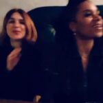 Kelly McCreary Instagram - Happy birthday @maybeayacash!!! Girl, I love your brain and heart so much. For 17 years you’ve been my junk food-binge partner, sister in arbitrary frugality. Plus you enjoyed my cooking even before I actually got good at it during quarantine. And how can I measure the value of dork-induced belly laughs such as this? (Thanks @necarzadegan for punking us... or did we play ourselves? 😂) Send some love her way today, ok? 🎂💕🌟