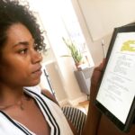 Kelly McCreary Instagram - Hello people. So lemme just shift gears in this feed for one second to put my storytelling community/industry friends up on something they might find useful as we prepare to go back to work... someday... 😂😳🤪😷😷😷. If you’ve ever worked with me on @greysabc or anywhere else, you know that ever since @petechatmon introduced me to @scriptation I am all about that paperless life. My favorite thing about it is the eco-friendliness (no paper wasted on my account, please!), but I love the highlighting feature (esp. for table reads!), and being able to transfer my notes from draft to draft. To be honest, I probably don’t even use most of the features it offers, so I’m glad there’s a webinar coming up on July 1 at 1pm PST where Pete and some other smart folks can teach me more about it... swipe through this post for the details, and also feel free to congratulate me on my selfie skills even though it took far longer than it should have to capture this image k thanks byeeeeee.
