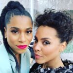 Kelly McCreary Instagram - Happy birthday to a true QUEEN!!! 👑👑👑 From bucolic summer theater workshops, to Mexican beaches, to the red carpet, I have been blessed by this woman’s friendship, by her huge warm heart, infinite positivity, deep and abiding faith, her humor and wisdom... I could go on and on!!! You are a real one, @amirahvannofficial. I love and admire you, and celebrate you today!!! 💕💕🥂🥂🎂🎂🎉🎉