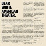 Kelly McCreary Instagram - I signed and stand in solidarity with my fellow BIPOC theater makers. Dear White American Theater...www.weseeyouWAT.com #weseeyou
