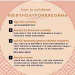 Kelly McCreary Instagram - Breonna Taylor would have been 27 years old today. On March 13th, she was killed by police and there have been no arrests or disciplinary actions. For her birthday, let’s help her family get justice by participating in the actions above. I’ll also post the link to her GoFundMe in my stories. #sayhername #breonnataylor