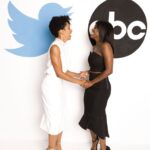Kelly McCreary Instagram - This #tbt goes out to my dear friends at @howtogetawaywithmurder (too many of whom are not pictured here 😫)... and I hate to play favorites, but especially my beautiful baby sis @ajanaomi_king! We made so many wonderful, hilarious memories during our time together in @shondaland... Thank you for giving us six seasons of the wildest ride on network television!!! Congratulations on an epic run!!👏🏾👏🏾👏🏾🥂🥂🥂💝💝💝#htgawm