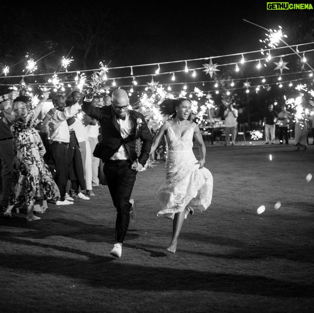 Kelly McCreary - 120.4K Likes - 365 days of leaping through this life. Hand in hand. Defying gravity. Overjoyed and buoyed by love. Happy Anniversary to my King. 👑❤️