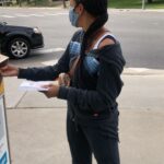 Kelly McCreary Instagram - I did it! #IVoted! What a rush! One of the great things about this voting season is that we have so much time to share all of these moments! It’s so exciting g to see the massive turnout to #voteearly! 🗳 And I love seeing all your stickers, I love seeing you #partyatthepolls, and I love hearing about your #votingplans! Keep tagging me in your voting posts! ❤️ And let me know if you passed your time in line listening to @wednesdaymorningpodcast 🤗 Last day to vote is Tuesday 11/3, so get on out there! And take some folks with you! #EveryVoteCounts #CountEveryVote #PowertothePeople #BidenHarris #Yeson16 #YesonJ #NoOn25