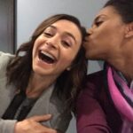 Kelly McCreary Instagram - It’s her birthday!!! This phenomenal human being made her grand entrance in this day some years ago and the world has never been the same! She’s one of those angels who can’t help but bring radiant light, transformation and growth into your life if you are fortunate enough to have her in it! I love her. And she loves us all enough to pay her birthday gifts forward to everyone!! Swipe to the last slide to help grant @caterinascorsone’s birthday wishes. Happy birthday my beautiful friend!!! ❤️🎉