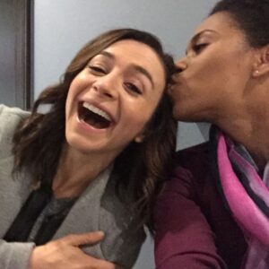 Kelly McCreary Instagram - It’s her birthday!!! This phenomenal human being made her grand entrance in this day some years ago and the world has never been the same! She’s one of those angels who can’t help but bring radiant light, transformation and growth into your life if you are fortunate enough to have her in it! I love her. And she loves us all enough to pay her birthday gifts forward to everyone!! Swipe to the last slide to help grant @caterinascorsone’s birthday wishes. Happy birthday my beautiful friend!!! ❤️🎉