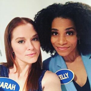Kelly McCreary Instagram - Find me a human with a bigger ❤️ and more loving spirit... I’ll wait... @thesarahdrew’s friendship has been a blessing since the very first moment we met. I went from awed admiration of her talent and passion, to being in the embrace of her abundant love, kindness, humor and playful spirit. We’ve gone together on journeys of self-discovery, and held up a mirror to one another during challenging times to make sure we can always see the beauty and light within. I love this lady. Happy happy birthday to you,  @thesarahdrew!!! 💕🎉