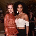 Kelly McCreary Instagram - Find me a human with a bigger ❤️ and more loving spirit... I’ll wait... @thesarahdrew’s friendship has been a blessing since the very first moment we met. I went from awed admiration of her talent and passion, to being in the embrace of her abundant love, kindness, humor and playful spirit. We’ve gone together on journeys of self-discovery, and held up a mirror to one another during challenging times to make sure we can always see the beauty and light within. I love this lady. Happy happy birthday to you, @thesarahdrew!!! 💕🎉