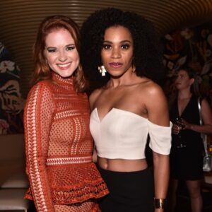 Kelly McCreary Instagram - Find me a human with a bigger ❤️ and more loving spirit... I’ll wait... @thesarahdrew’s friendship has been a blessing since the very first moment we met. I went from awed admiration of her talent and passion, to being in the embrace of her abundant love, kindness, humor and playful spirit. We’ve gone together on journeys of self-discovery, and held up a mirror to one another during challenging times to make sure we can always see the beauty and light within. I love this lady. Happy happy birthday to you,  @thesarahdrew!!! 💕🎉