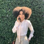 Kelly McCreary Instagram – Learning to love my hair wasn’t always easy. That’s why celebrating #NationalCurlCrushDay with Carol’s Daughter & @LisaPrice is important to me, to encourage everyone to love your curls & unleash your inner Goddess. Curl Power! 🤎
#CarolsDaughterPartner
@carolsdaughter
#GoddessStrength
#CurlCrushChallenge