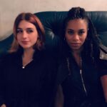 Kelly McCreary Instagram - Happy birthday @maybeayacash!!! Girl, I love your brain and heart so much. For 17 years you’ve been my junk food-binge partner, sister in arbitrary frugality. Plus you enjoyed my cooking even before I actually got good at it during quarantine. And how can I measure the value of dork-induced belly laughs such as this? (Thanks @necarzadegan for punking us... or did we play ourselves? 😂) Send some love her way today, ok? 🎂💕🌟