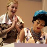 Kelly McCreary Instagram - Happy birthday @maybeayacash!!! Girl, I love your brain and heart so much. For 17 years you’ve been my junk food-binge partner, sister in arbitrary frugality. Plus you enjoyed my cooking even before I actually got good at it during quarantine. And how can I measure the value of dork-induced belly laughs such as this? (Thanks @necarzadegan for punking us... or did we play ourselves? 😂) Send some love her way today, ok? 🎂💕🌟