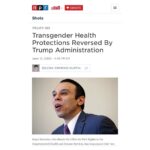 Kelly McCreary Instagram - We can and must do better by our trans brothers and sisters. I can and I will. Posted @withregram • @cmccrearyyoga Where is the humanity and compassion in our national leadership’s recent legislative rollback of healthcare protections for our black trans brothers and sisters? There is none, only hate and legislative violence. Is that a world you can abide living in? Is hate and harm a value that you can uphold? I am sick of being sick of these villains. Enough is enough. . . #solidarity #vote #blacktranslivesmatter #resist #healthcareforall