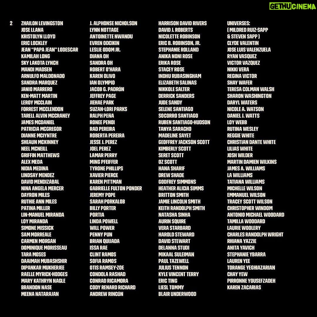 Kelly McCreary Instagram - I signed and stand in solidarity with my fellow BIPOC theater makers. Dear White American Theater...www.weseeyouWAT.com #weseeyou