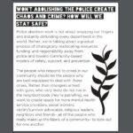 Kelly McCreary Instagram - For those who are curious about what it means to #defundthepolice, here is an excellent explainer by @mpd_150 . Please take the time to read all the way through before posting reactions in the comments. This is about strengthening communities and keeping people safe. 🙏🏾