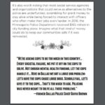 Kelly McCreary Instagram - For those who are curious about what it means to #defundthepolice, here is an excellent explainer by @mpd_150 . Please take the time to read all the way through before posting reactions in the comments. This is about strengthening communities and keeping people safe. 🙏🏾