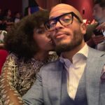 Kelly McCreary Instagram - Amidst the chaos... there is reason to celebrate... @petechatmon was born on this day, 43 years ago! There is literally no one on earth with whom I would rather live through a pandemic and a national awakening. This will be a birthday to remember forever, and I know that you will find a way to rise and bring everyone you touch along with you, as you have always done. How lucky am I to bear witness to your life of purpose and to support you every step of the way? Join me in celebrating this tender, conscious, unstoppable soul. Happy birthday, Pete! I love you to life!!! 🖤🖤🖤