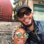 Kelly McCreary Instagram - Amidst the chaos... there is reason to celebrate... @petechatmon was born on this day, 43 years ago! There is literally no one on earth with whom I would rather live through a pandemic and a national awakening. This will be a birthday to remember forever, and I know that you will find a way to rise and bring everyone you touch along with you, as you have always done. How lucky am I to bear witness to your life of purpose and to support you every step of the way? Join me in celebrating this tender, conscious, unstoppable soul. Happy birthday, Pete! I love you to life!!! 🖤🖤🖤