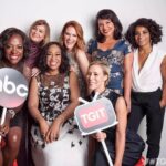 Kelly McCreary Instagram - This #tbt goes out to my dear friends at @howtogetawaywithmurder (too many of whom are not pictured here 😫)... and I hate to play favorites, but especially my beautiful baby sis @ajanaomi_king! We made so many wonderful, hilarious memories during our time together in @shondaland... Thank you for giving us six seasons of the wildest ride on network television!!! Congratulations on an epic run!!👏🏾👏🏾👏🏾🥂🥂🥂💝💝💝#htgawm