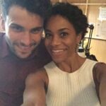 Kelly McCreary Instagram - This #tbt goes out to my dear friends at @howtogetawaywithmurder (too many of whom are not pictured here 😫)... and I hate to play favorites, but especially my beautiful baby sis @ajanaomi_king! We made so many wonderful, hilarious memories during our time together in @shondaland... Thank you for giving us six seasons of the wildest ride on network television!!! Congratulations on an epic run!!👏🏾👏🏾👏🏾🥂🥂🥂💝💝💝#htgawm