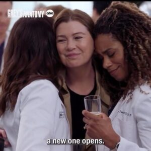 Kelly McCreary Instagram - I can’t believe this day has come… we’ll need all the tissues and hugs and all of YOU to join us as we say farewell to Meredith! Tonight: A chapter closes, but the story goes on…

#greysanatomy
#greysabc
#farewelltomeredith