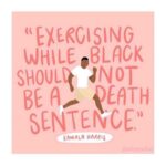 Kelly McCreary Instagram - Arrests and charges are a start. Keep raising hell. He should have been 26 today. #irunwithmaud #runningforourlives