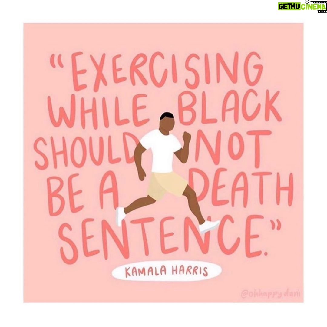 Kelly McCreary Instagram - Arrests and charges are a start. Keep raising hell. He should have been 26 today. #irunwithmaud #runningforourlives