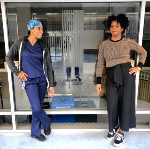 Kelly McCreary Instagram - Proud. Until next time @cmccrearyyoga... #sisteract #greysanatomy