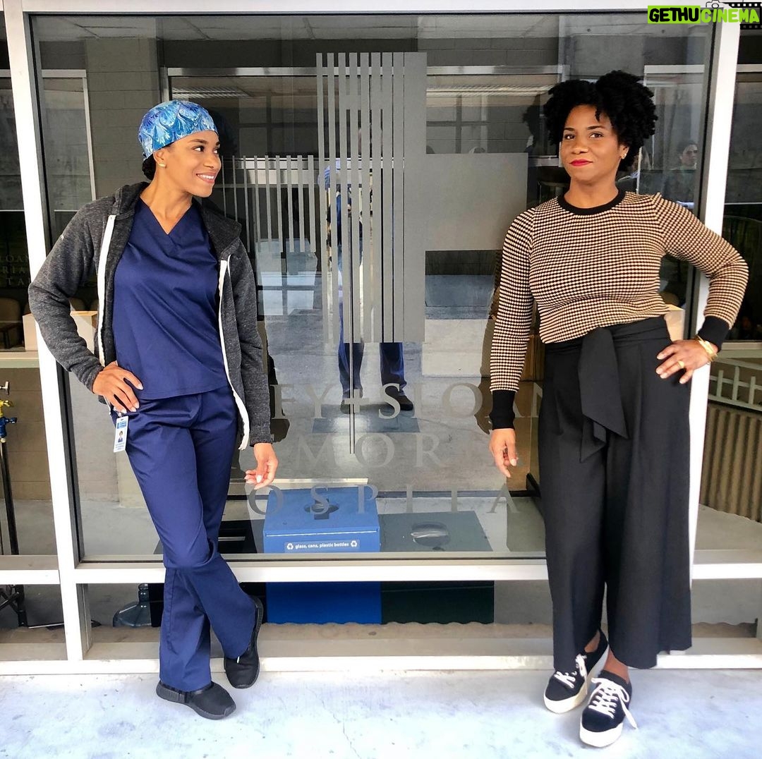 Kelly McCreary - 100.1K Likes - Proud. Until next time @cmccrearyyoga... #sisteract #greysanatomy
