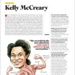 Kelly McCreary Instagram - Flexing my GET OUT THE VOTE muscles thanks to this feature in @Newsweek to remind all of you that 🚨It’s #ElectionDay this Tuesday in: Kentucky, Mississippi, New Jersey, Virginia, Pennsylvania, and Dozens of cities across the country. Do you have a plan to get to the polls tomorrow? How many friends are you taking with you? Sound off in the comments below! Thanks to Britt Spencer for the illustration 😜. #whenweallvote