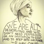 Kelly McCreary Instagram - #repost @opalayo ・・・ Nothing but respect and admiration for @repilhan. #IMWITHILHAN #ISUPPORTILHAN #ISTANDWITHILHAN