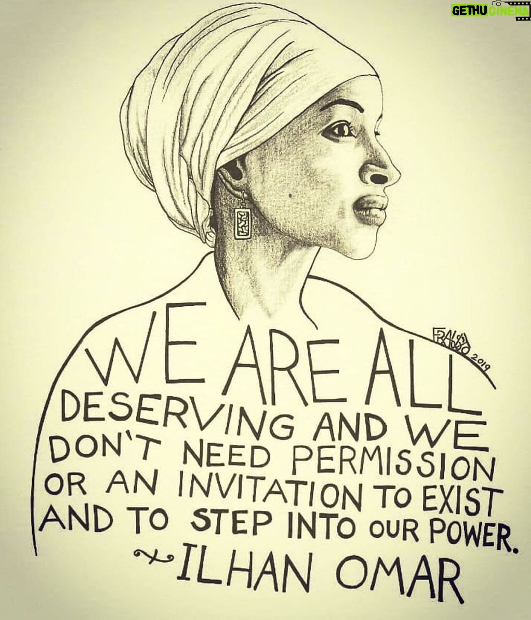 Kelly McCreary Instagram - #repost @opalayo ・・・ Nothing but respect and admiration for @repilhan. #IMWITHILHAN #ISUPPORTILHAN #ISTANDWITHILHAN