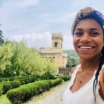 Kelly McCreary Instagram - 🏰 #tbt