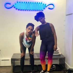 Kelly McCreary Instagram - On this day, some... years ago, my first idol, my first hero was born. I was later blessed to be born into a home already filled by her light, her trailblazing spirit, and her infectious enthusiasm for LIFE!  Most of the things I became interested in as a kid— ballet, playing the flute, singing—  I only did because I wanted to be more like her. ❤️ To this day, she is still inspires me and her joie de vivre is still catching. It’s not too late to wish my sister @cmccrearyyoga a HAPPY BIRTHDAY!!!! I love you, seester!! 🎂🎂🎂🎉🎉🎉