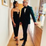 Kelly McCreary Instagram - Doesn’t get much dreamier. Happy Valentine’s Day! ❤️❤️❤️ 🔥: @petechatmon Hair: @marjthestylist MU/pics: @bobbierileybeauty Styling: @andriamichellebush