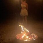 Kelly McCreary Instagram - Pro-tip: when you have the chance to dance around a bonfire to the music of ocean waves, do it. @stregispuntamita @howelltalentrelations #StRegisPuntaMita #travelpartner The St. Regis Punta Mita Resort