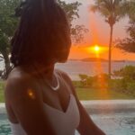 Kelly McCreary Instagram - What is better than savoring sunsets in an exquisite location, far away from the non-stop pace of home life? My nervous system needed settling, and this place, this moment really did the trick. Very grateful for our escape to @stregispuntamita, for the opportunity to slow down, reconnect and reset. @howelltalentrelations #StRegisPuntaMita #LiveExquisite #travelpartner The St. Regis Punta Mita Resort