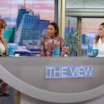 Kelly McCreary Instagram - Huge thank you to @theviewabc for having me on to chat about Maggie Pierce and tonight’s Grey’s Anatomy season finale! I had the best time sitting at that iconic table chatting with legends. Hope I didn’t cry on you too much, Whoopi. 😭🙌🏾Link in bio for full segment. Beautification team: 💄: @nickbarose 💇🏽‍♀️: @marjthestylist and @elizabeth.semande 👗: @andriamichellebush