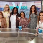 Kelly McCreary Instagram - Huge thank you to @theviewabc for having me on to chat about Maggie Pierce and tonight’s Grey’s Anatomy season finale! I had the best time sitting at that iconic table chatting with legends. Hope I didn’t cry on you too much, Whoopi. 😭🙌🏾Link in bio for full segment. Beautification team: 💄: @nickbarose 💇🏽‍♀️: @marjthestylist and @elizabeth.semande 👗: @andriamichellebush