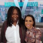 Kelly McCreary Instagram - Huge thank you to @theviewabc for having me on to chat about Maggie Pierce and tonight’s Grey’s Anatomy season finale! I had the best time sitting at that iconic table chatting with legends. Hope I didn’t cry on you too much, Whoopi. 😭🙌🏾Link in bio for full segment. Beautification team: 💄: @nickbarose 💇🏽‍♀️: @marjthestylist and @elizabeth.semande 👗: @andriamichellebush