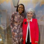 Kelly McCreary Instagram - Huge thank you to @theviewabc for having me on to chat about Maggie Pierce and tonight’s Grey’s Anatomy season finale! I had the best time sitting at that iconic table chatting with legends. Hope I didn’t cry on you too much, Whoopi. 😭🙌🏾Link in bio for full segment. Beautification team: 💄: @nickbarose 💇🏽‍♀️: @marjthestylist and @elizabeth.semande 👗: @andriamichellebush